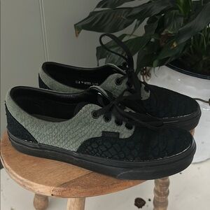 Vans Slytherin Sneakers